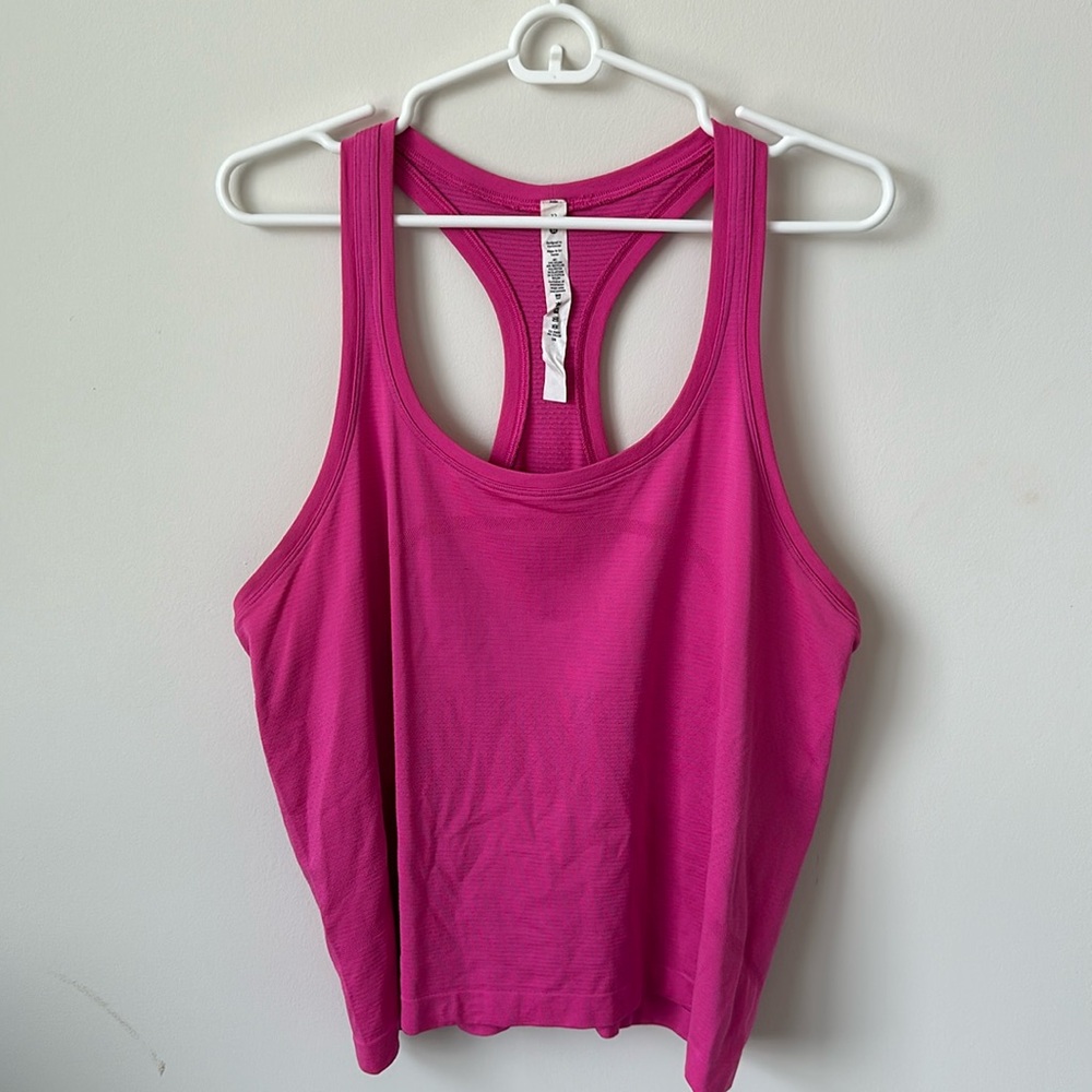 Sonic Pink Swiftly Tank